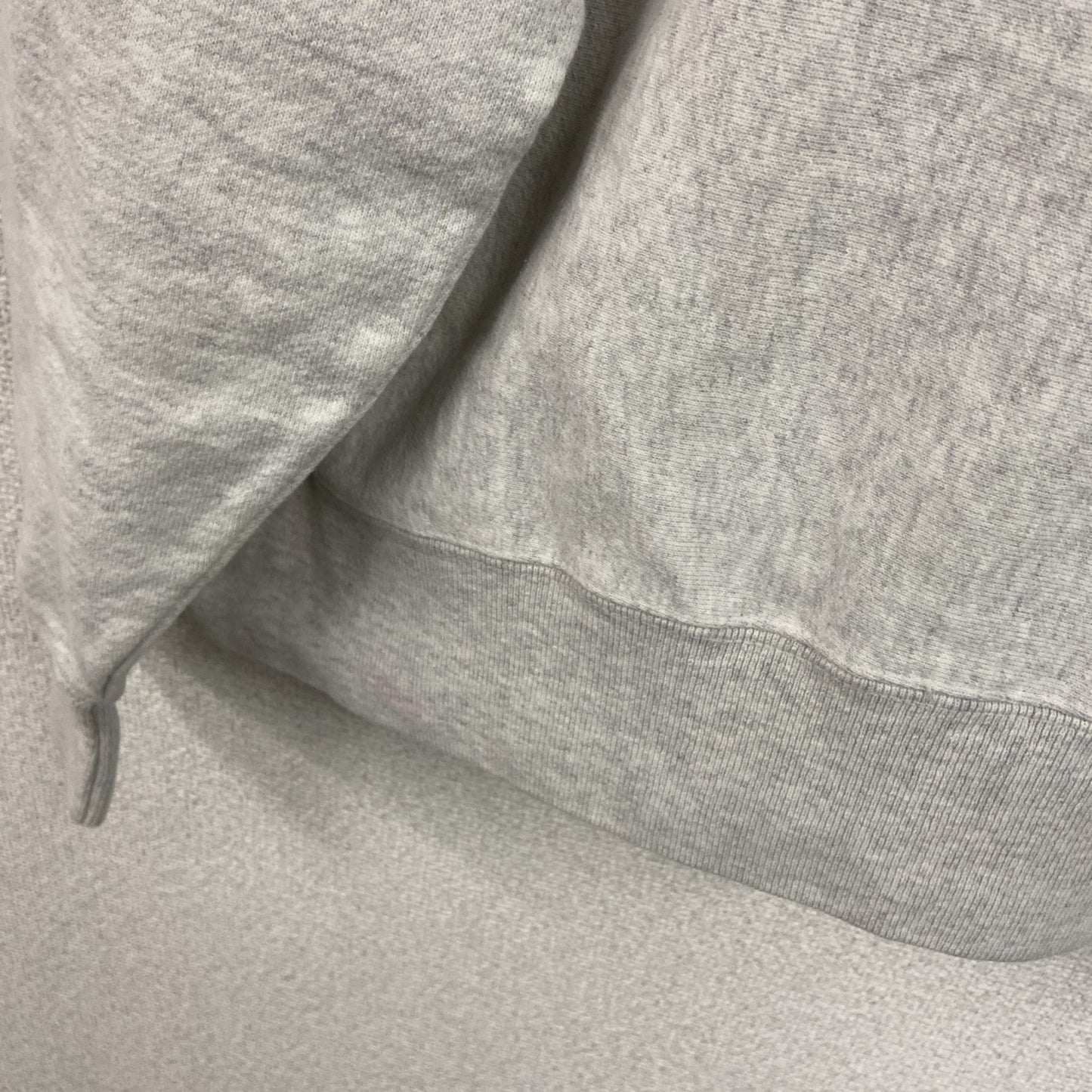 Champion　チャンピオン　リバースウィーブ　スウェット/トレーナー　単色タグ　復刻　霜降りグレー　Lサイズ