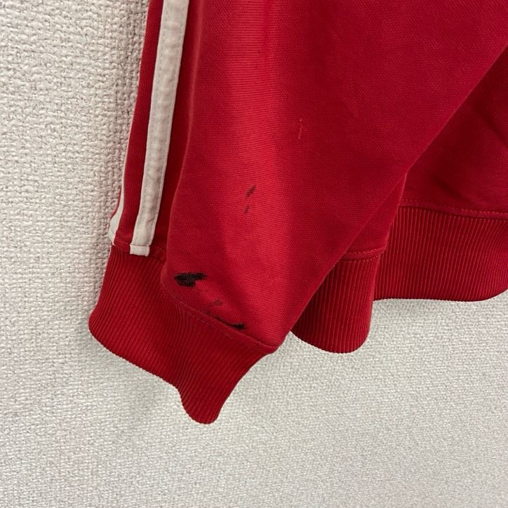 FRED PERRY　フレッドペリー　トラックジャケット/ジャージ　赤　レッド　Lサイズ