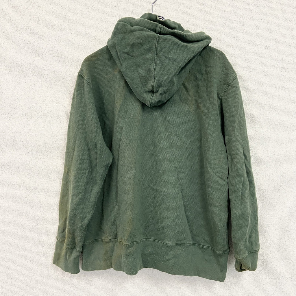 GAP　ギャップ　スウェットパーカー/フーディー　緑　グリーン　XLサイズ