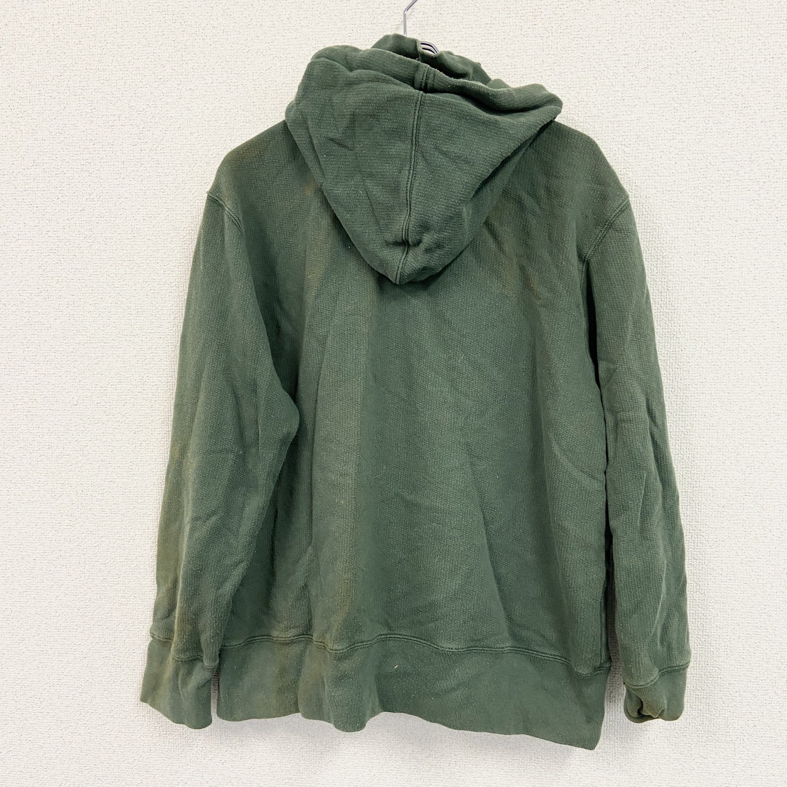 GAP　ギャップ　スウェットパーカー/フーディー　緑　グリーン　XLサイズ