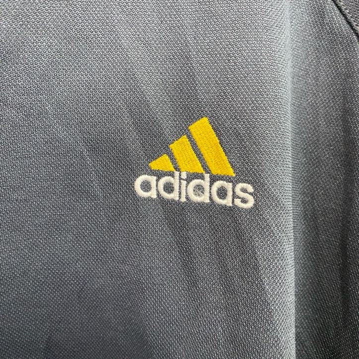 adidas　アディダス　ジャージセットアップ　トラックジャケット　トラックパンツ　イエロー　ブラック