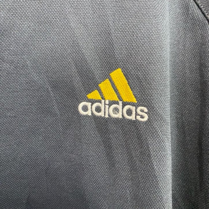 adidas　アディダス　ジャージセットアップ　トラックジャケット　トラックパンツ　イエロー　ブラック