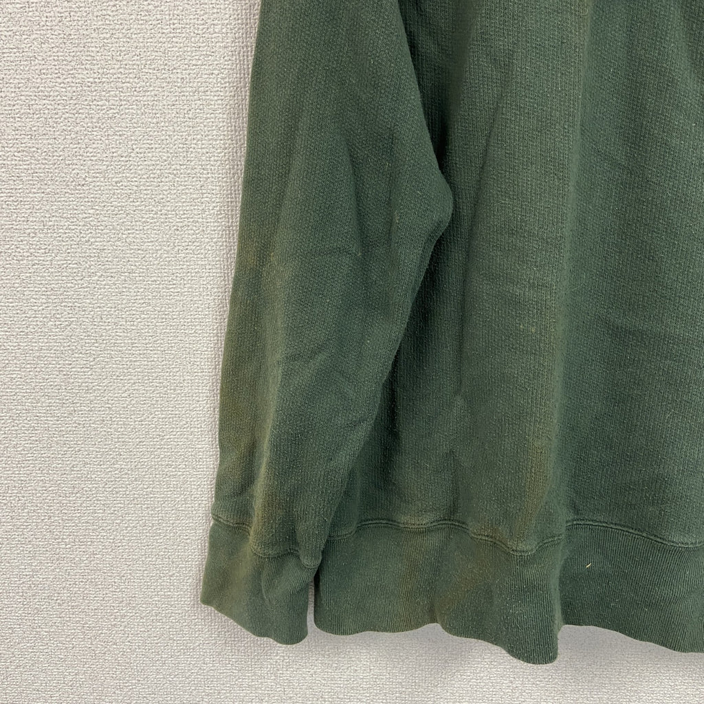 GAP　ギャップ　スウェットパーカー/フーディー　緑　グリーン　XLサイズ