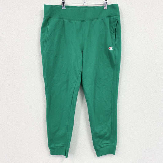 Champion　チャンピオン　リバースウィーブ　スウェットパンツ　緑　グリーン　2XLサイズ