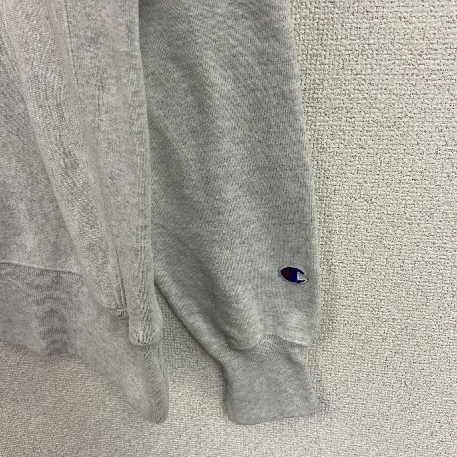 Champion　チャンピオン　リバースウィーブ　スウェット/トレーナー　カプセルプリント　霜降りグレー　Mサイズ