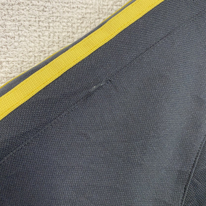 adidas　アディダス　ジャージセットアップ　トラックジャケット　トラックパンツ　イエロー　ブラック
