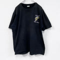 ～00s　APPLE　アップル　半袖刺繡デザインTシャツ　ヴィンテージ　黒　ブラック