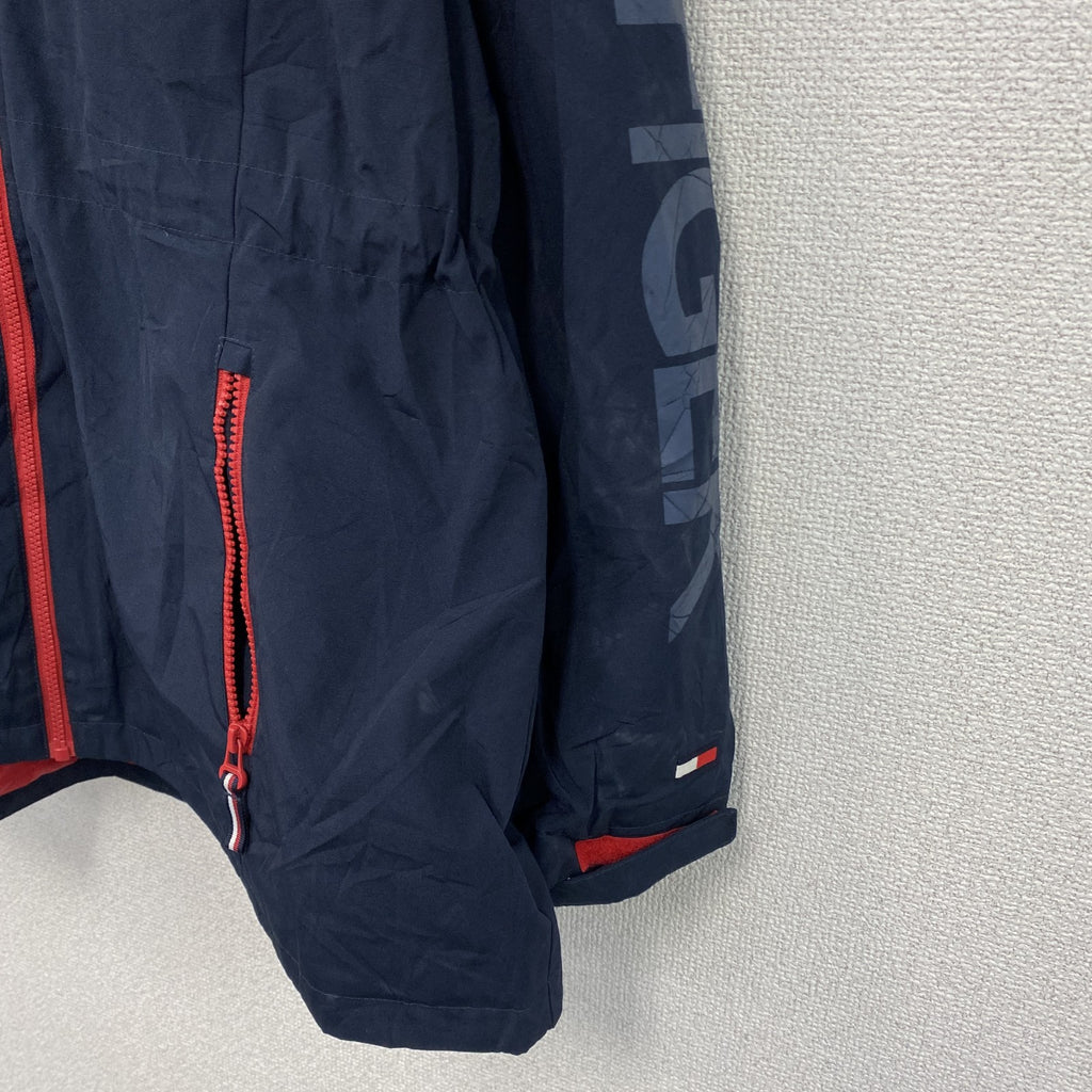 TOMMY HILFIGER　トミーヒルフィガー　フルジップ中綿ジャケット　紺　ネイビー　2XLサイズ