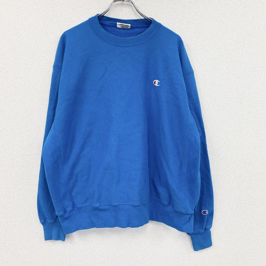 Champion　チャンピオン　リバースウィーブ　スウェット/トレーナー　青　ブルー　XLサイズ