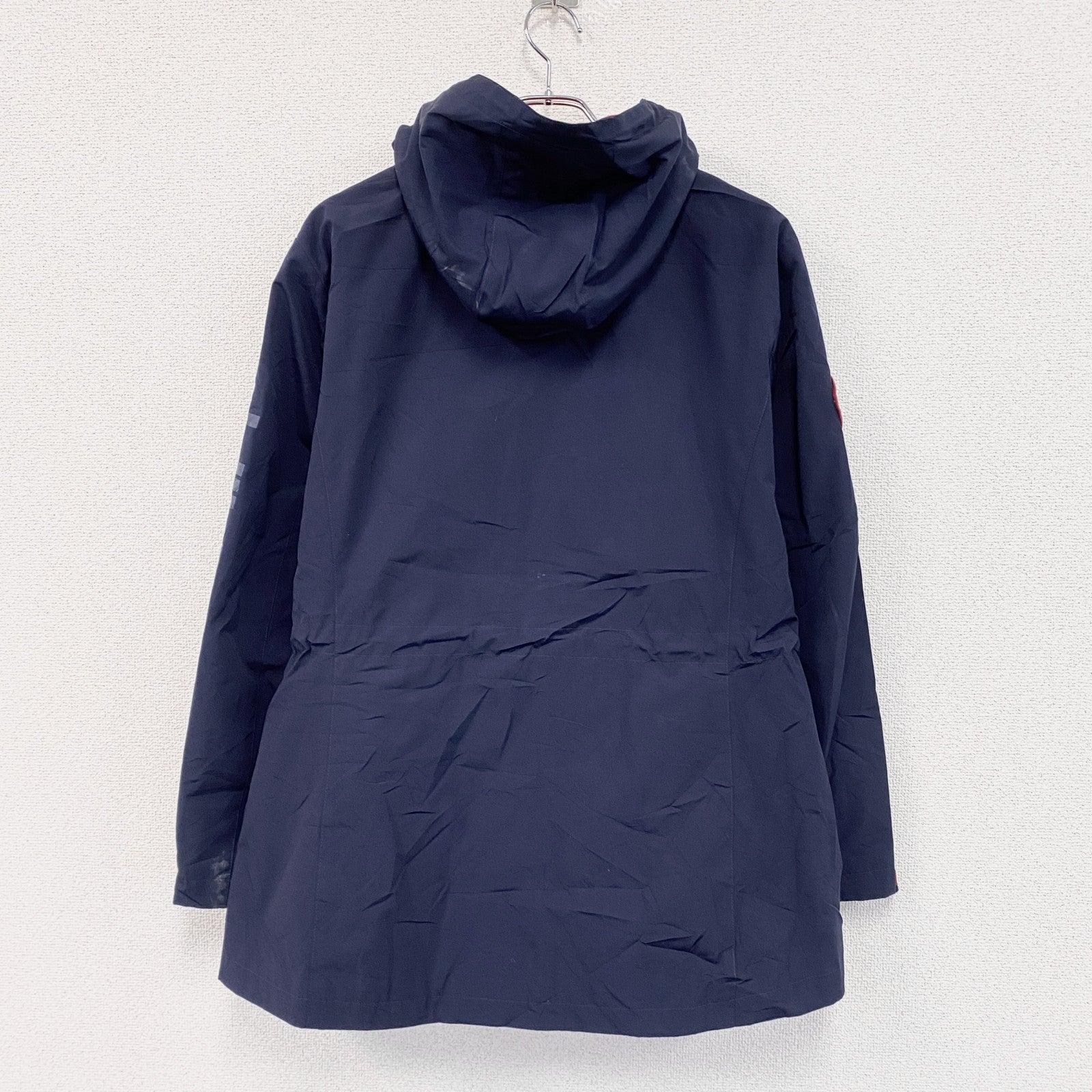 TOMMY HILFIGER　トミーヒルフィガー　フルジップ中綿ジャケット　紺　ネイビー　2XLサイズ
