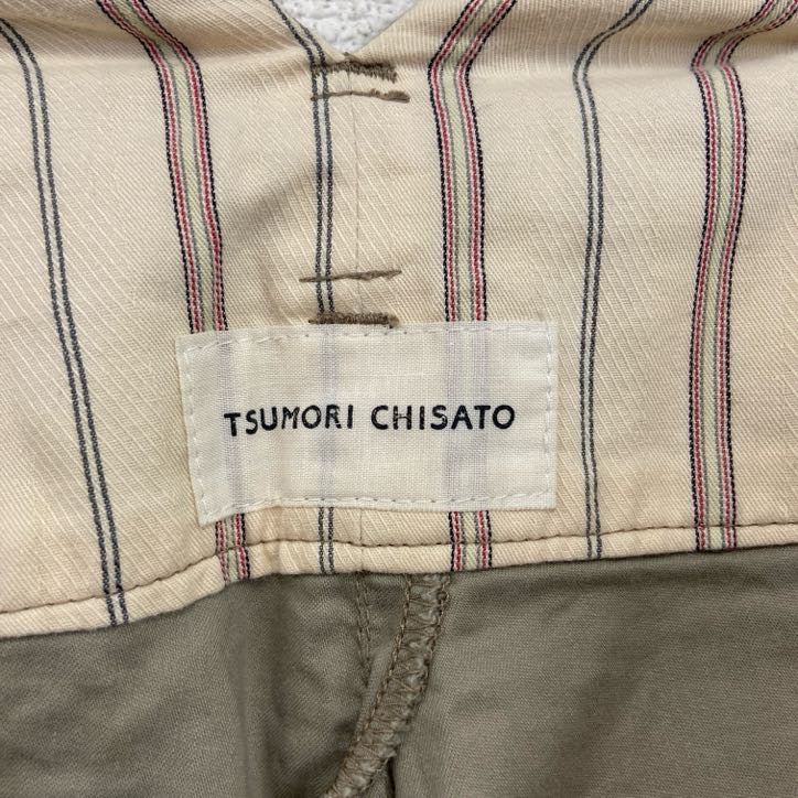 TSUMORI CHISATO　ツモリチサト　イージースラックス　グルカパンツ　TC41FF080　ベージュ　１サイズ