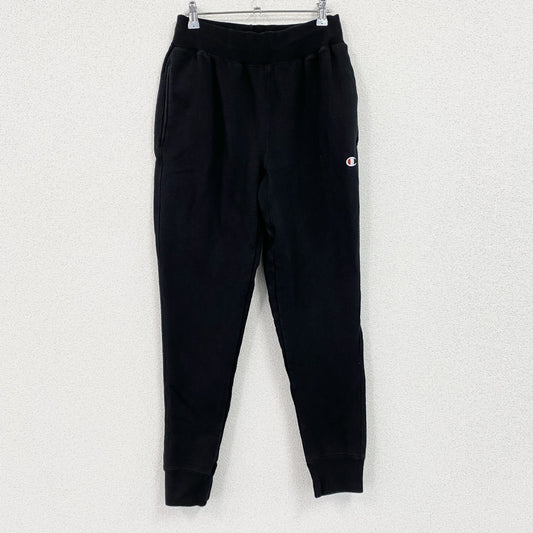 Champion　チャンピオン　リバースウィーブ　スウェットパンツ　黒　ブラック　Mサイズ