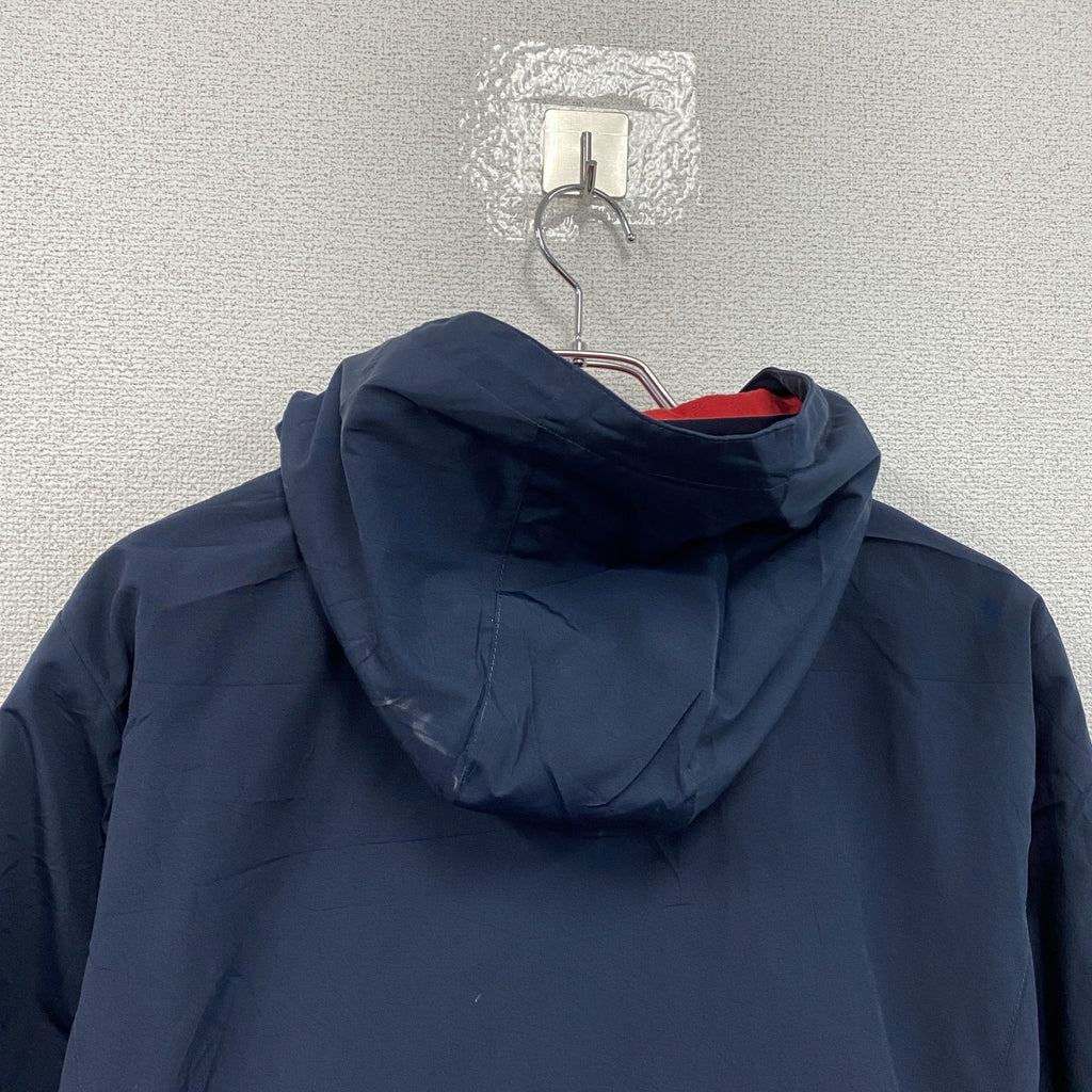 TOMMY HILFIGER　トミーヒルフィガー　フルジップ中綿ジャケット　紺　ネイビー　2XLサイズ