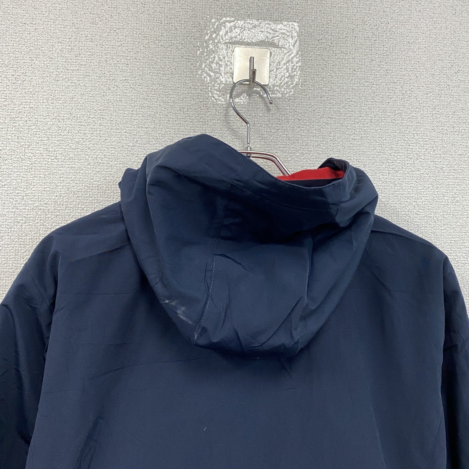 TOMMY HILFIGER　トミーヒルフィガー　フルジップ中綿ジャケット　紺　ネイビー　2XLサイズ