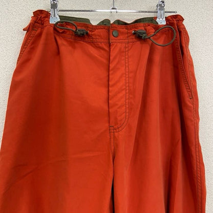 GAP　ギャップ　パラシュートパンツ　イージーパンツ　ワークパンツ　オレンジ　30-31サイズ