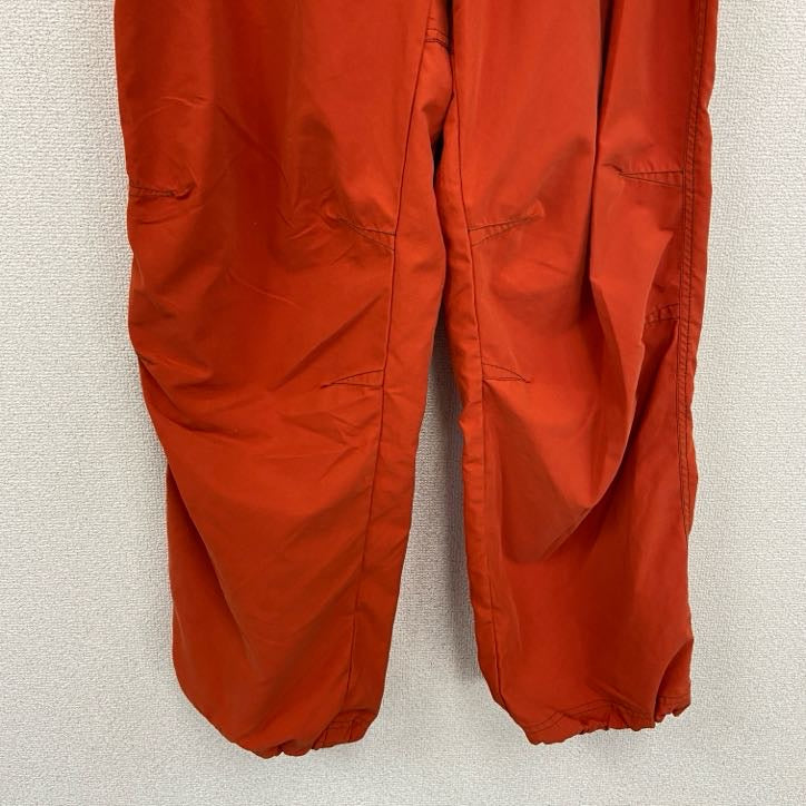 GAP　ギャップ　パラシュートパンツ　イージーパンツ　ワークパンツ　オレンジ　30-31サイズ