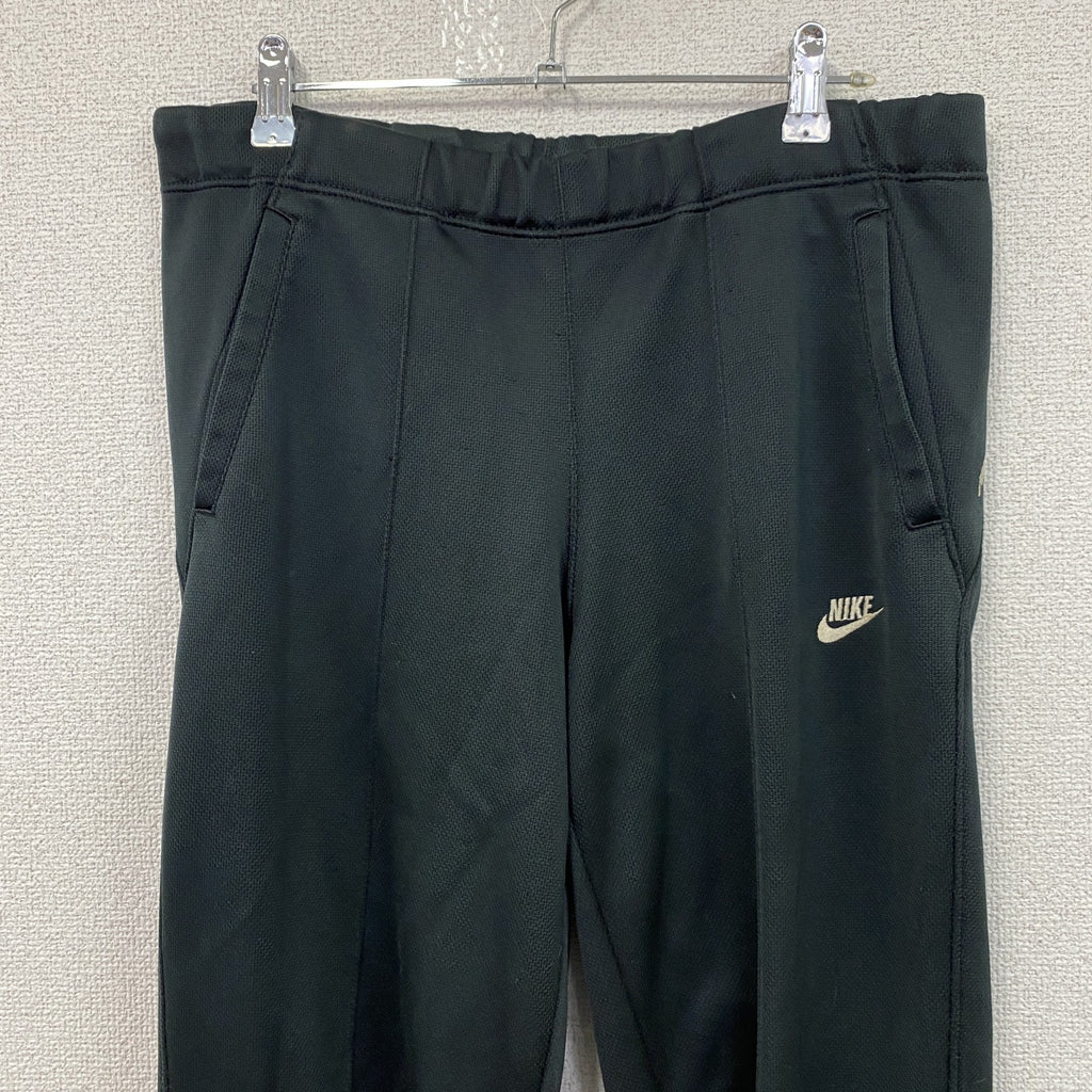 90s　NIKE　ナイキ　トラックパンツ　ジャージ　ヴィンテージ　黒　ブラック　XLサイズ