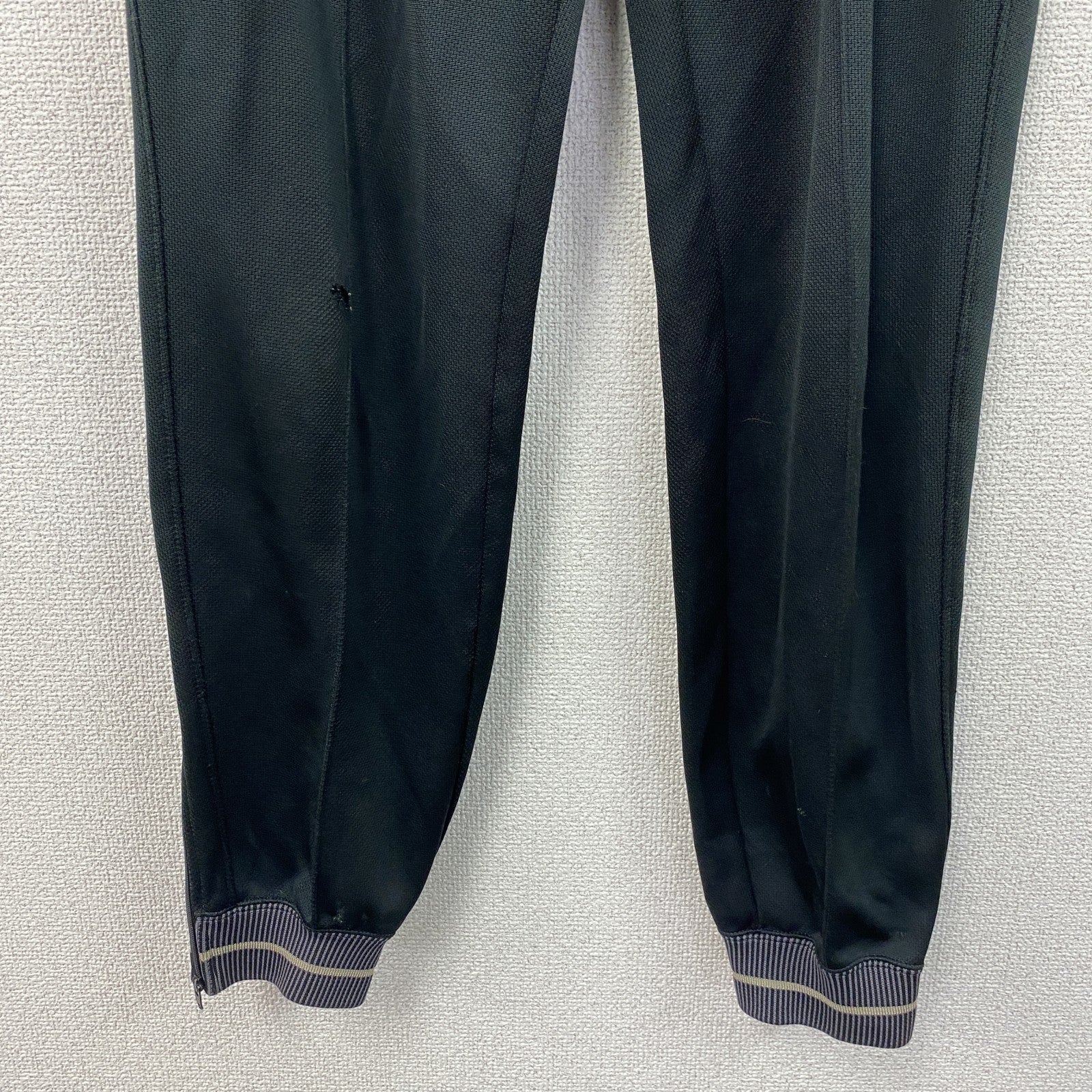 90s　NIKE　ナイキ　トラックパンツ　ジャージ　ヴィンテージ　黒　ブラック　XLサイズ