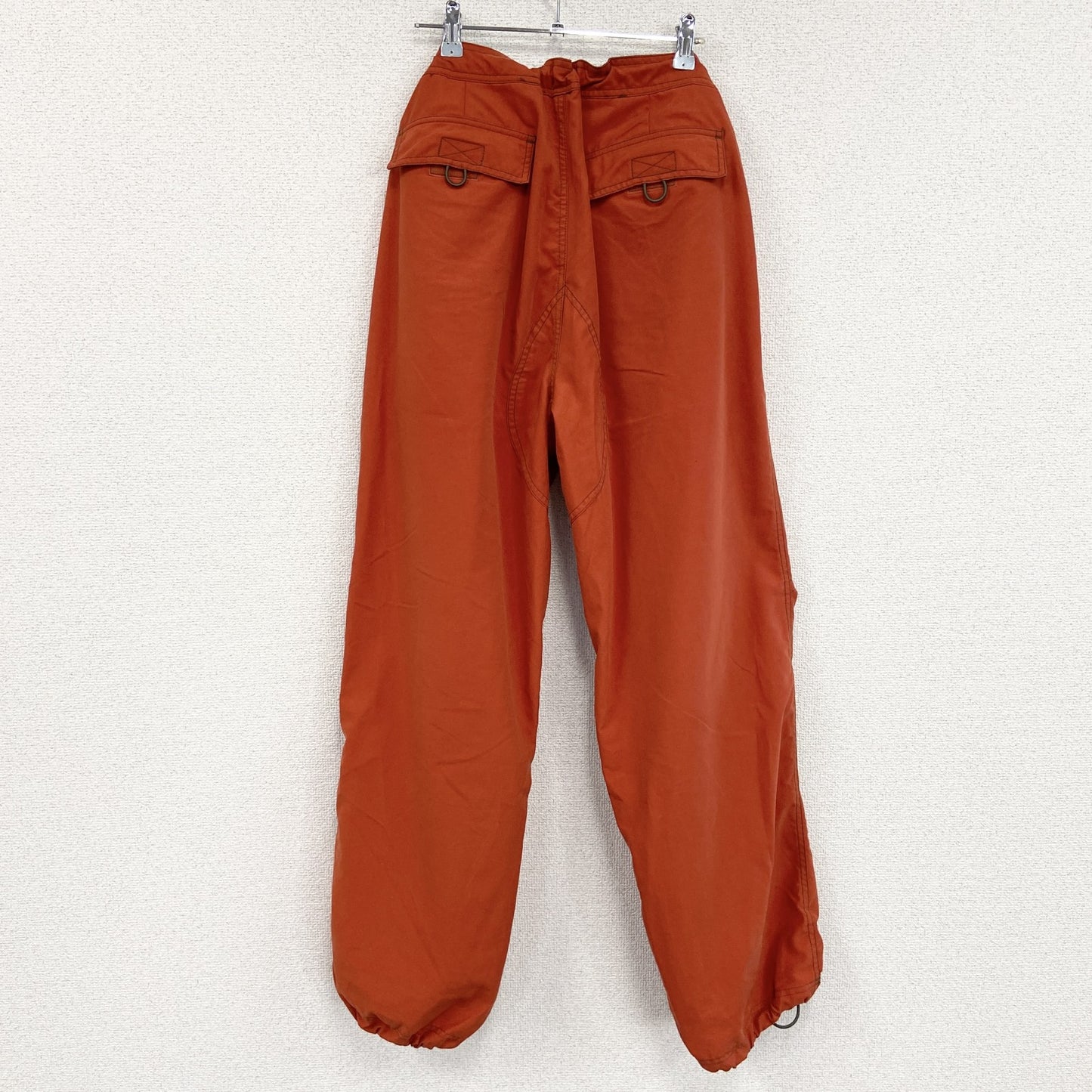 GAP　ギャップ　パラシュートパンツ　イージーパンツ　ワークパンツ　オレンジ　30-31サイズ