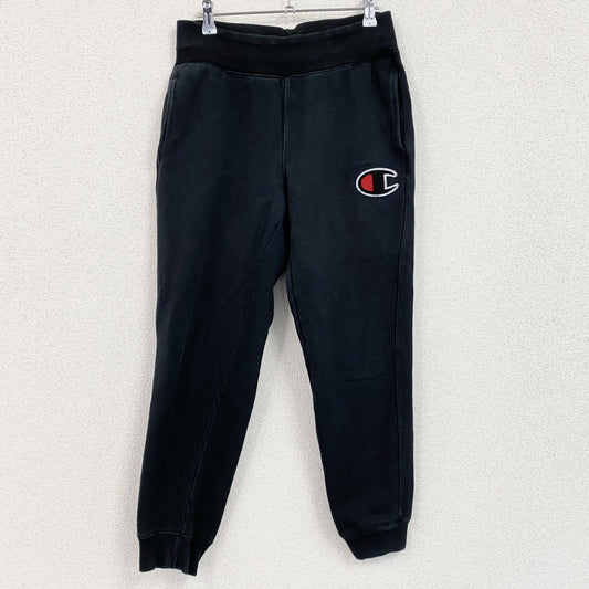 Champion　チャンピオン　リバースウィーブ　スウェットパンツ　黒　ブラック　Mサイズ