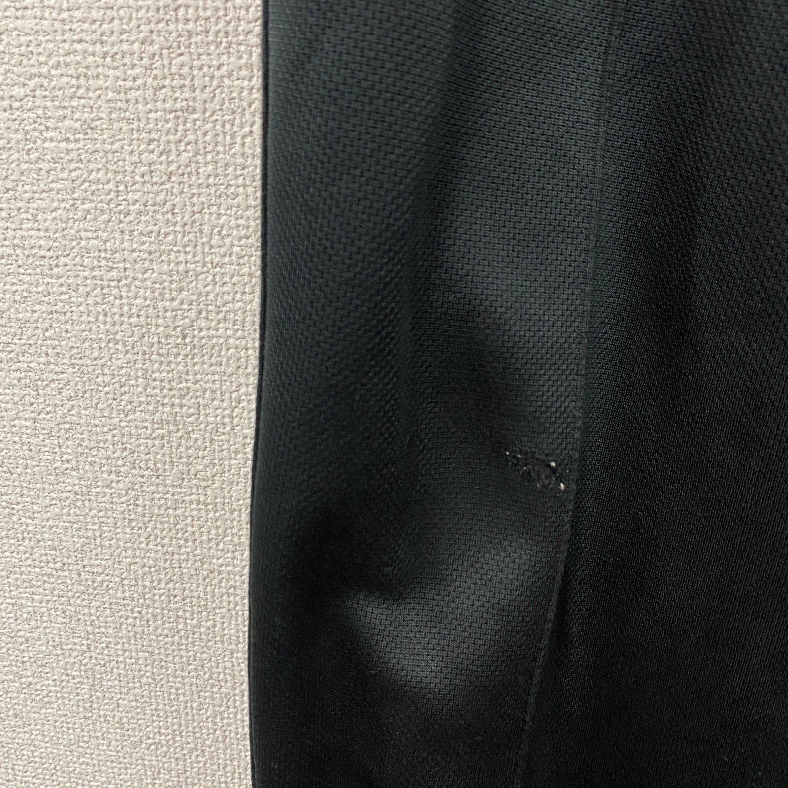90s　NIKE　ナイキ　トラックパンツ　ジャージ　ヴィンテージ　黒　ブラック　XLサイズ