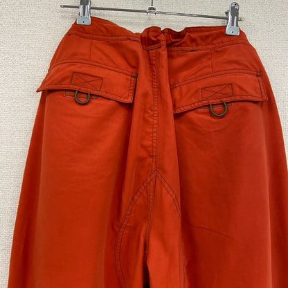 GAP　ギャップ　パラシュートパンツ　イージーパンツ　ワークパンツ　オレンジ　30-31サイズ