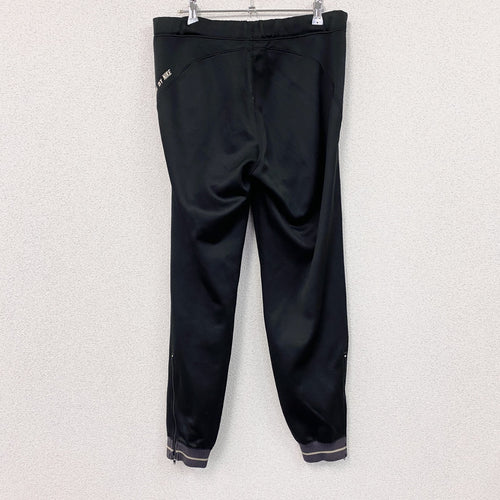 90s　NIKE　ナイキ　トラックパンツ　ジャージ　ヴィンテージ　黒　ブラック　XLサイズ