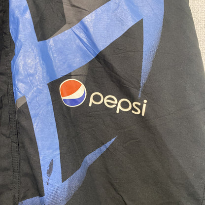 PEPSICO CANADA　PEPCI　ペプシ　フルジップジャケット　比翼仕立て　企業ロゴ　黒　ブラック　XLサイズ