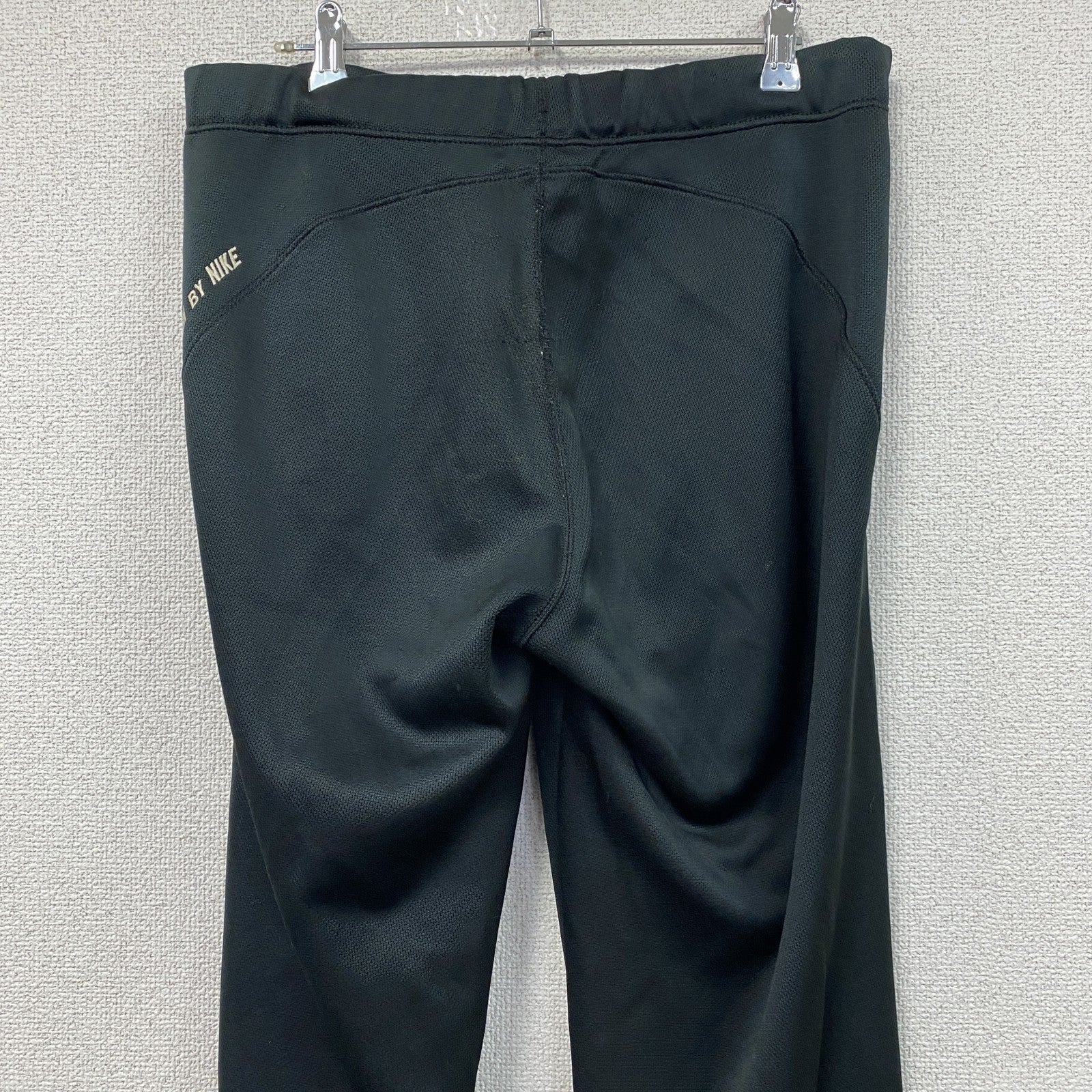 90s　NIKE　ナイキ　トラックパンツ　ジャージ　ヴィンテージ　黒　ブラック　XLサイズ