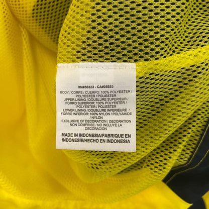 adidas　アディダス　ジャージセットアップ　トラックジャケット　トラックパンツ　イエロー　ブラック　Lサイズ