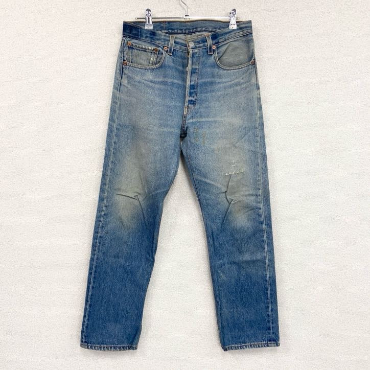 90s　Levi’s　リーバイス　501XX　デニムパンツ　ヴィンテージ　ボタンフライ　インディゴ