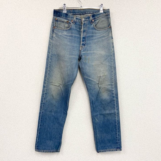 90s　Levi’s　リーバイス　501XX　デニムパンツ　ヴィンテージ　ボタンフライ　インディゴ