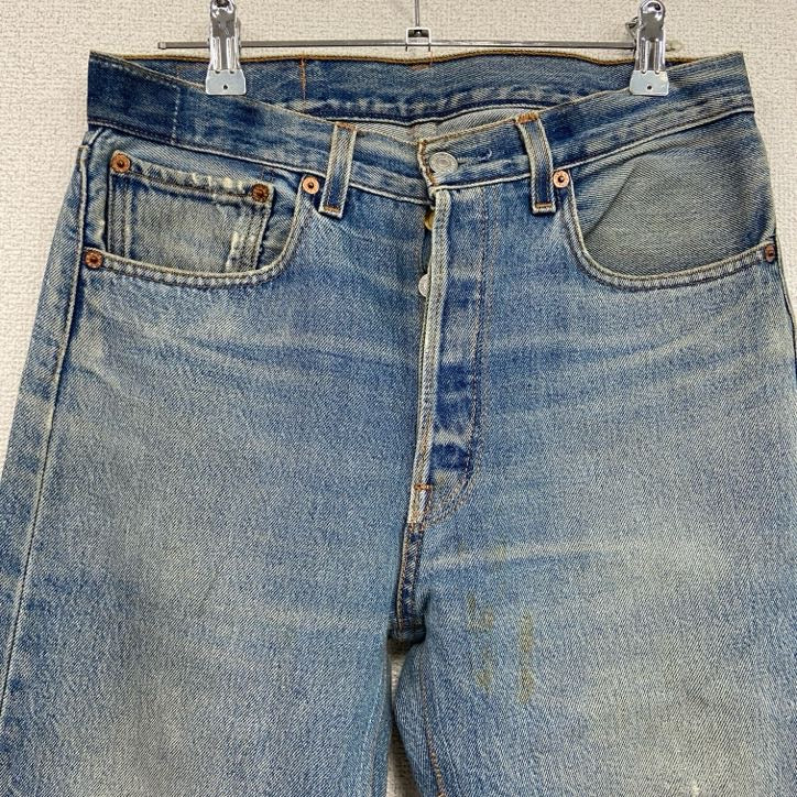 90s　Levi’s　リーバイス　501XX　デニムパンツ　ヴィンテージ　ボタンフライ　インディゴ