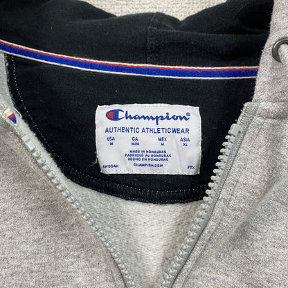 Champion　チャンピオン　フルジップスウェットパーカー/フーディー　グレー　Mサイズ