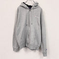 Champion　チャンピオン　フルジップスウェットパーカー/フーディー　グレー　Mサイズ