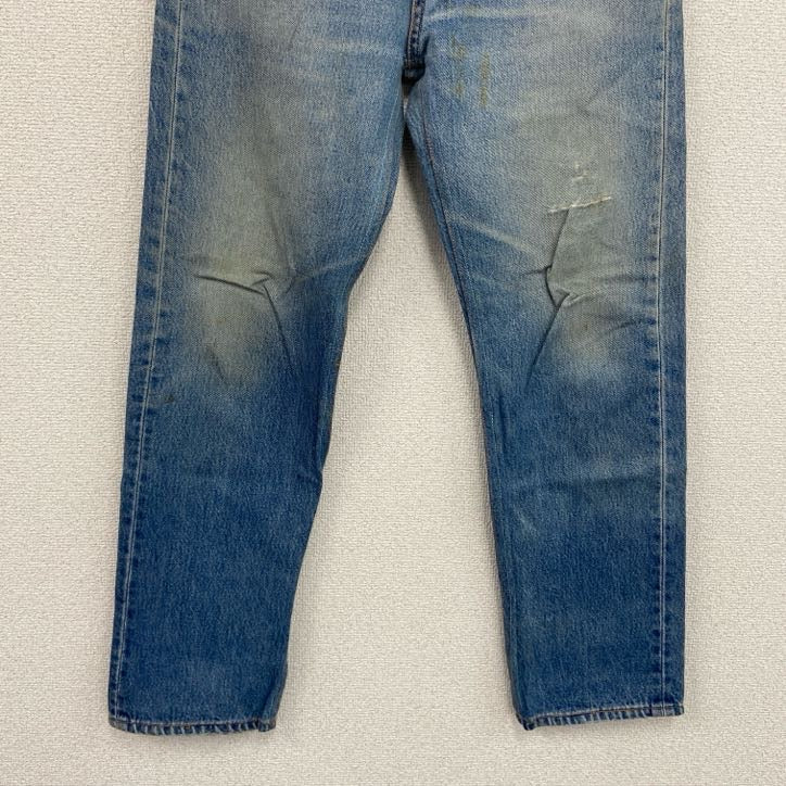 90s　Levi’s　リーバイス　501XX　デニムパンツ　ヴィンテージ　ボタンフライ　インディゴ