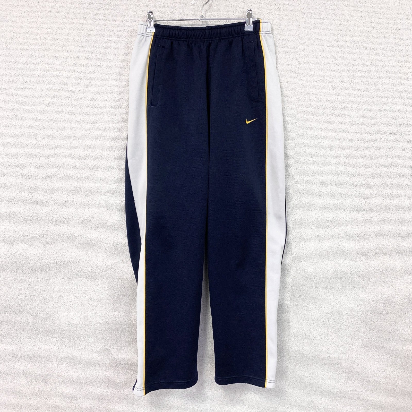 NIKE　ナイキ　トラックパンツ　ジャージ　紺　ネイビー　XLサイズ