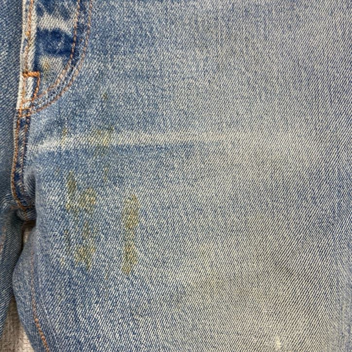 90s　Levi’s　リーバイス　501XX　デニムパンツ　ヴィンテージ　ボタンフライ　インディゴ