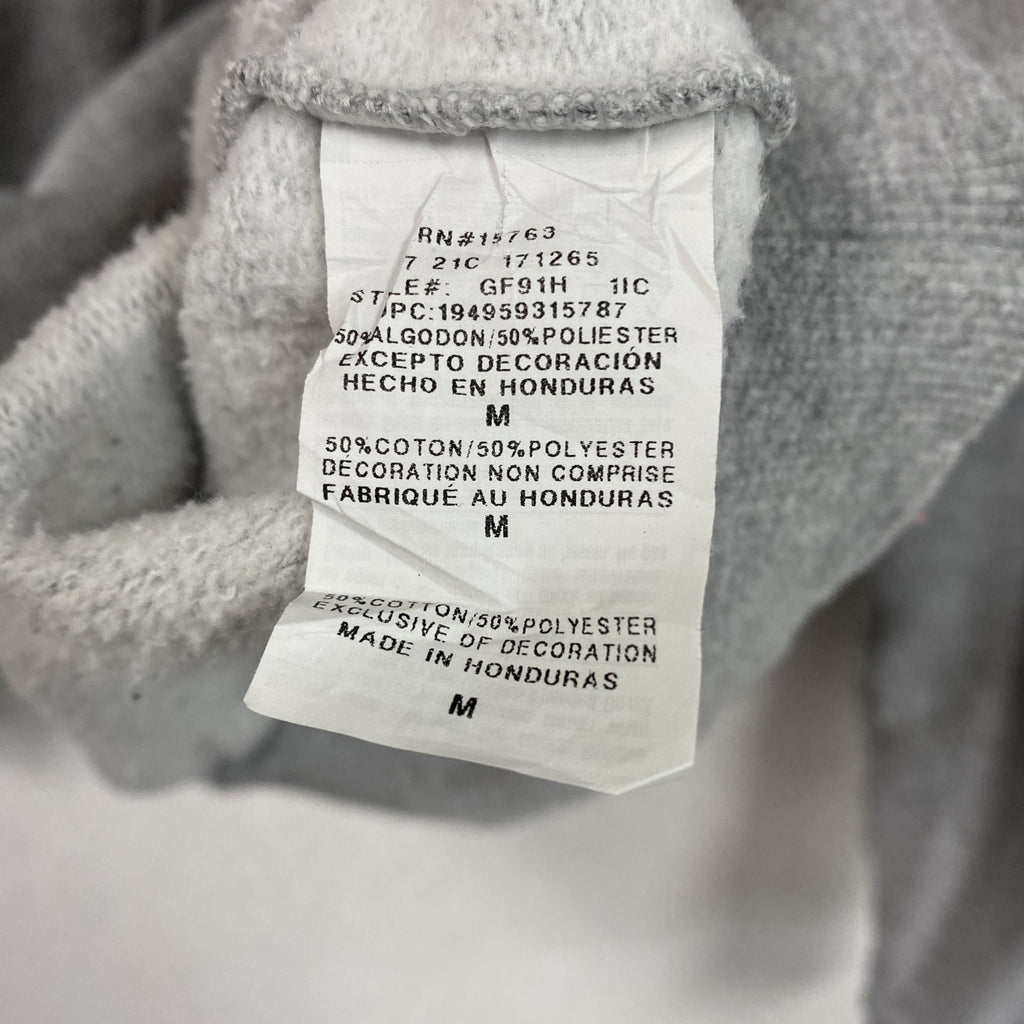 Champion　チャンピオン　フルジップスウェットパーカー/フーディー　グレー　Mサイズ