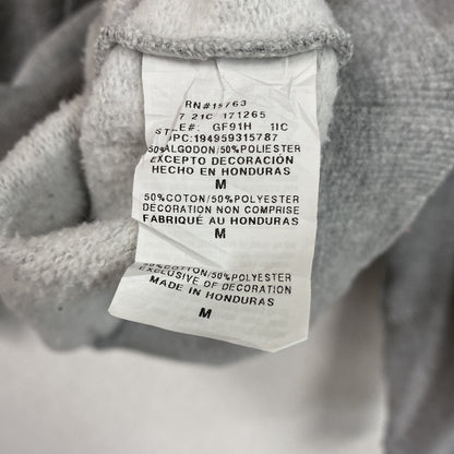 Champion　チャンピオン　フルジップスウェットパーカー/フーディー　グレー　Mサイズ