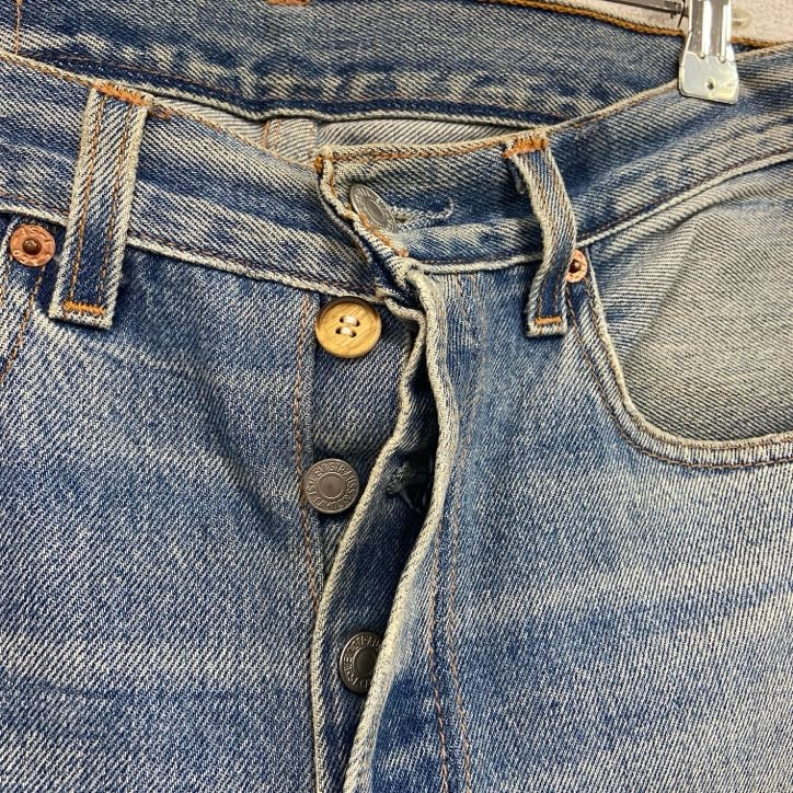 90s　Levi’s　リーバイス　501XX　デニムパンツ　ヴィンテージ　ボタンフライ　インディゴ