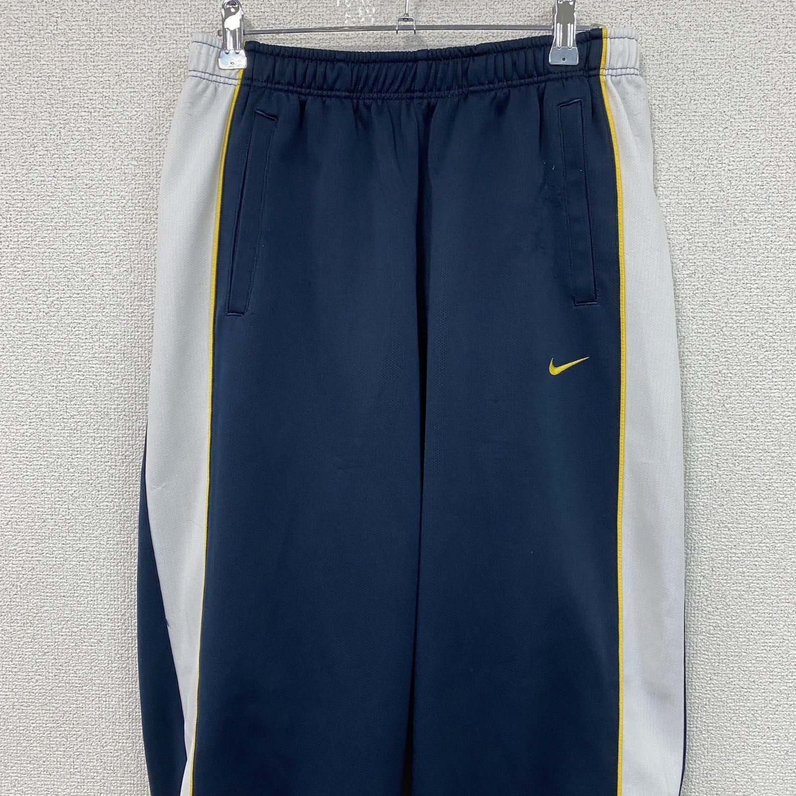 NIKE　ナイキ　トラックパンツ　ジャージ　紺　ネイビー　XLサイズ