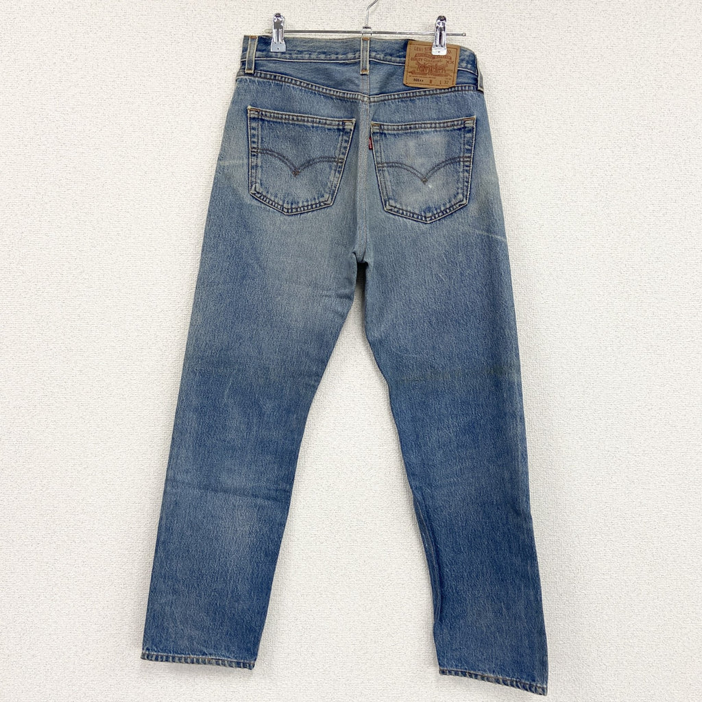 90s　Levi’s　リーバイス　501XX　デニムパンツ　ヴィンテージ　ボタンフライ　インディゴ