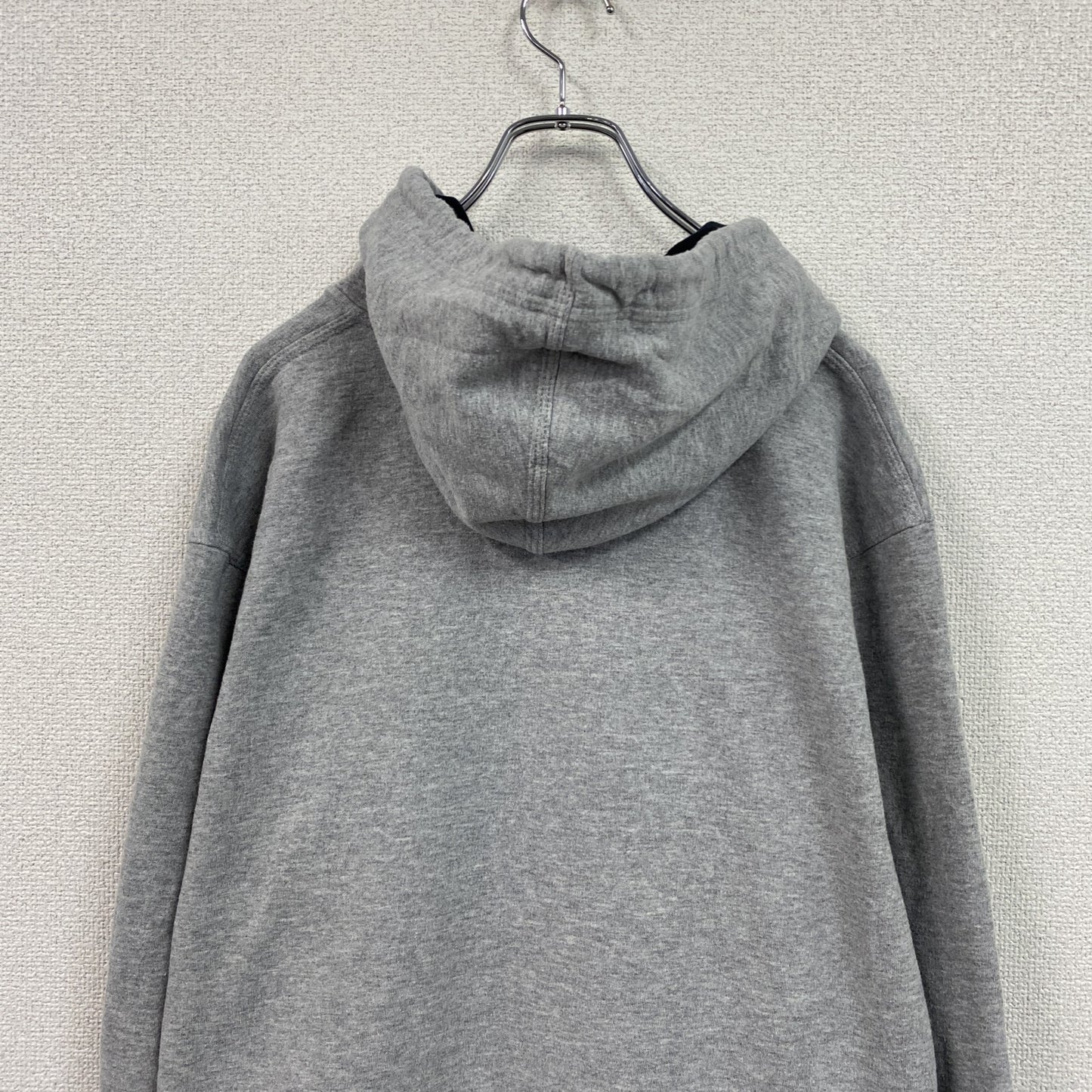 Champion　チャンピオン　フルジップスウェットパーカー/フーディー　グレー　Mサイズ