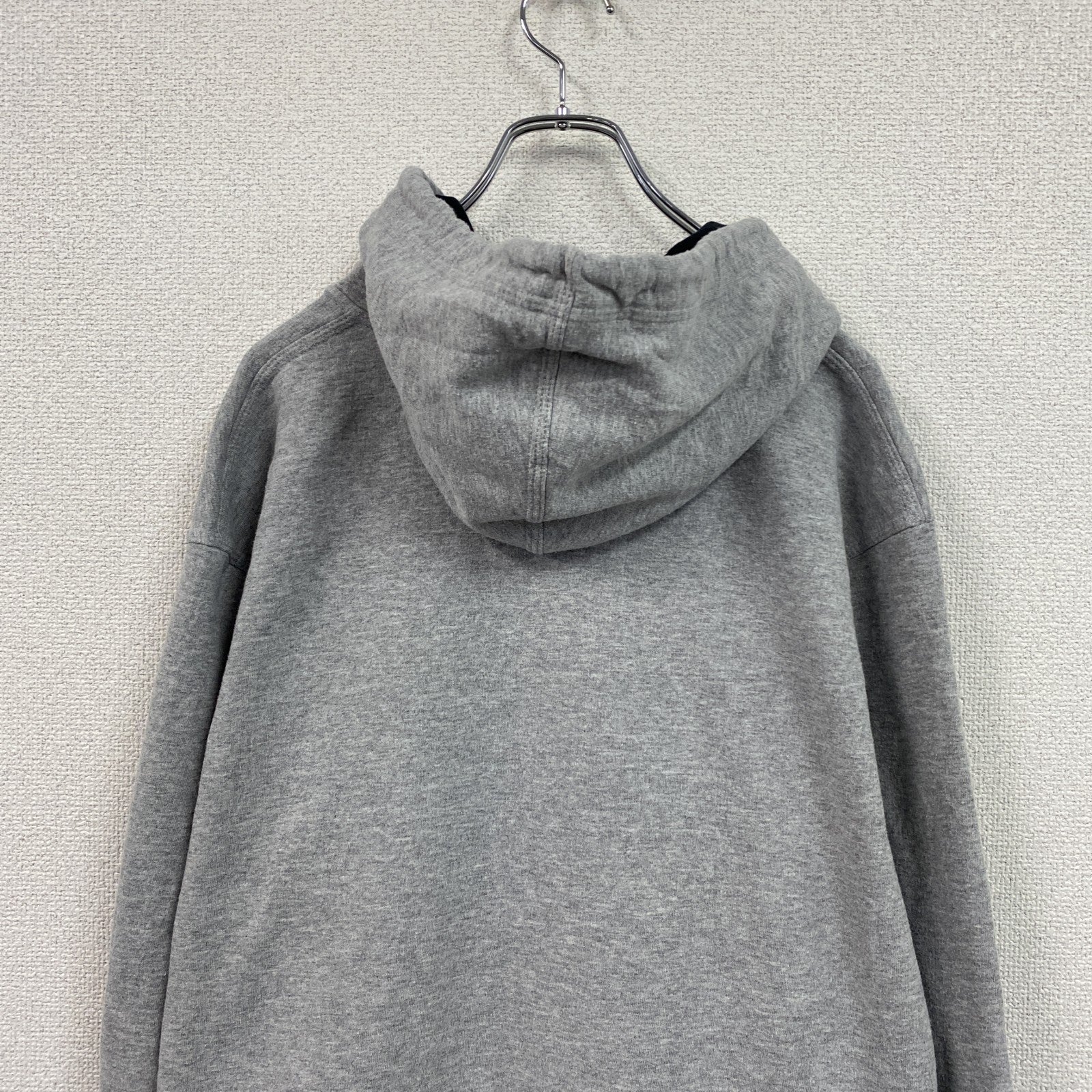 Champion　チャンピオン　フルジップスウェットパーカー/フーディー　グレー　Mサイズ