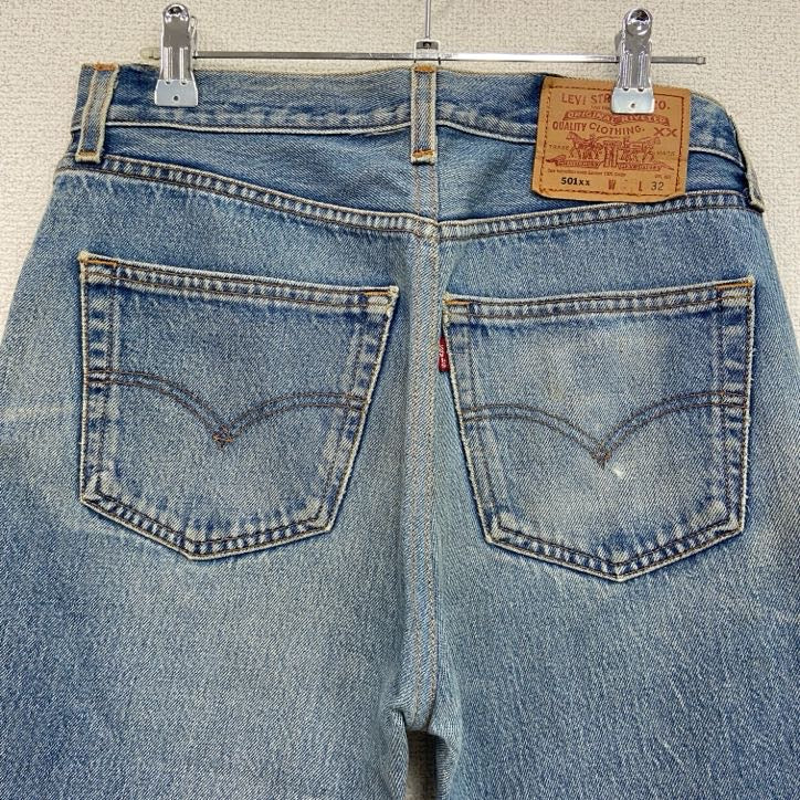 90s　Levi’s　リーバイス　501XX　デニムパンツ　ヴィンテージ　ボタンフライ　インディゴ