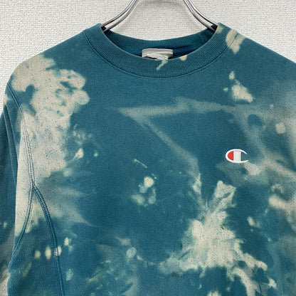 Champion　チャンピオン　スウェット/トレーナー　タイダイ　緑　グリーン　Sサイズ