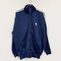 80s　adidas　アディダス　トラックジャケット/ジャージ　ヴィンテージ　紺　ネイビー　Lサイズ
