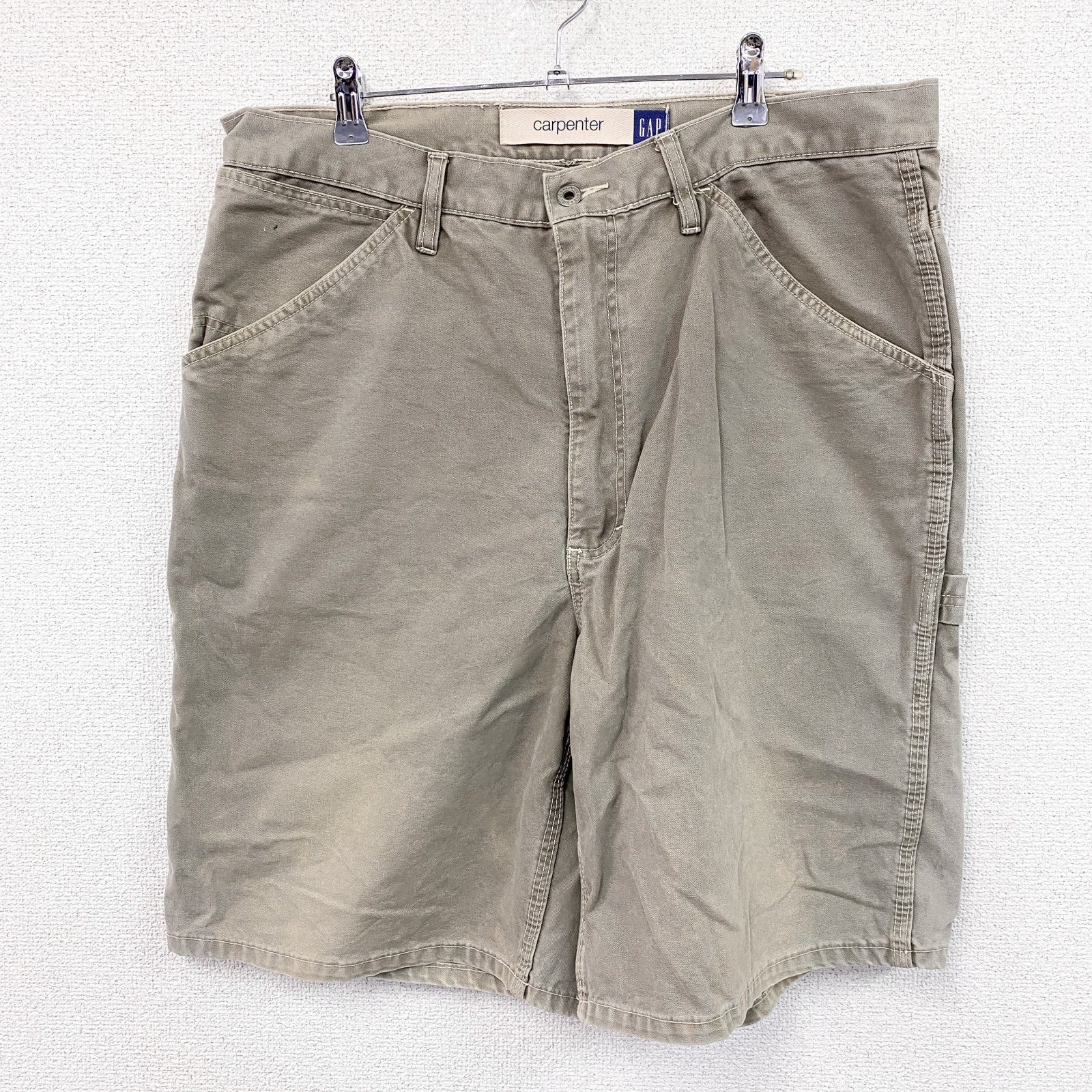 90s～　OLD GAP　オールドギャップ　ハーフパンツ/ショートパンツ　オリーブグリーン　W38