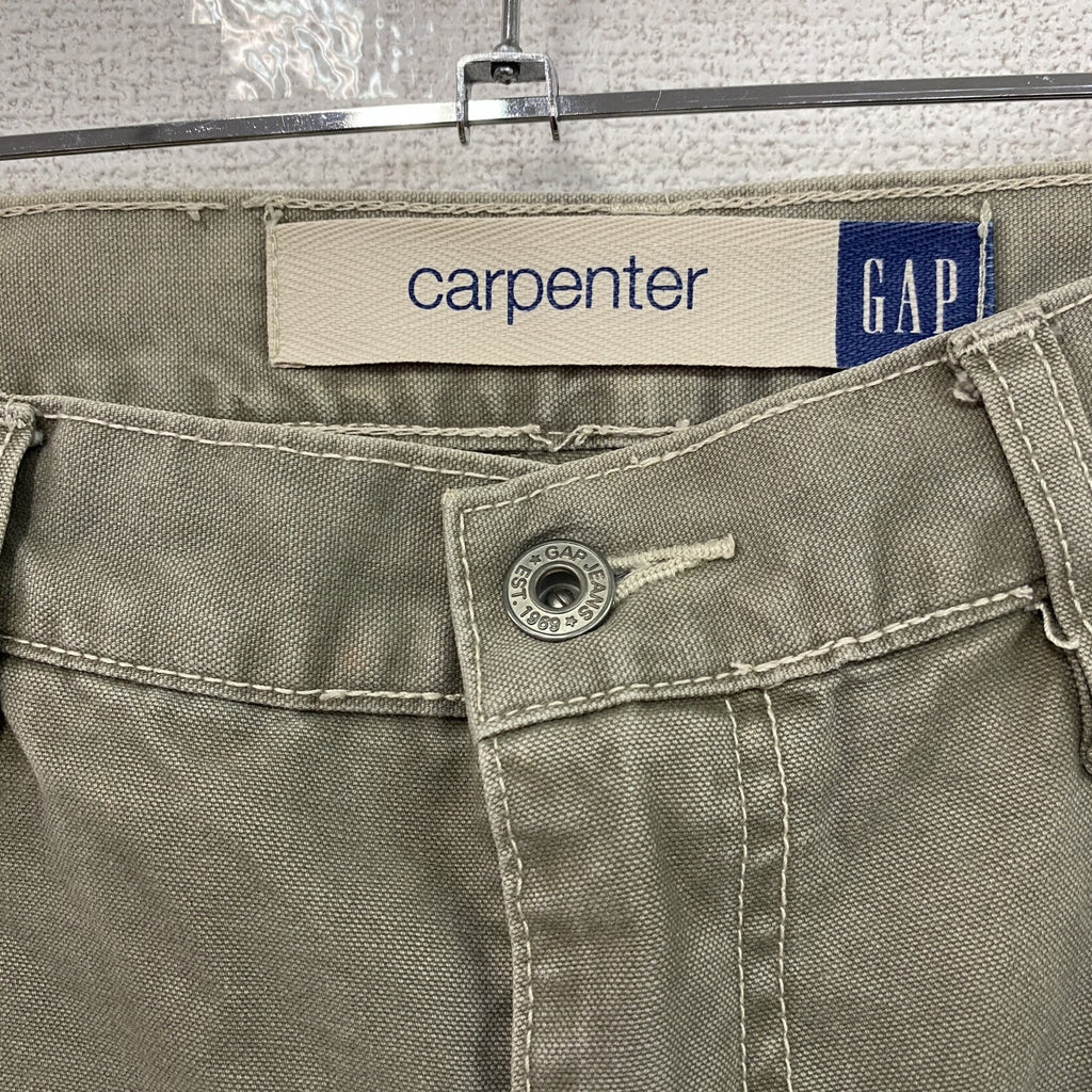 90s～　OLD GAP　オールドギャップ　ハーフパンツ/ショートパンツ　オリーブグリーン　W38